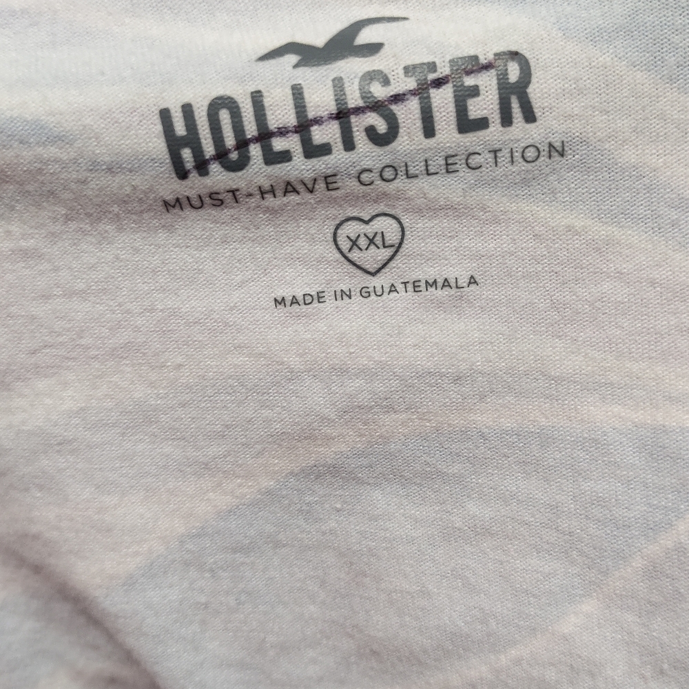 Hollister Multi Color Halter Top XXL - Picture 4 of 5